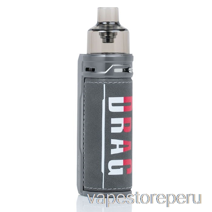 Vape Recargable Voopoo Drag S 60w Pod Mod Kit Caballero De Hierro